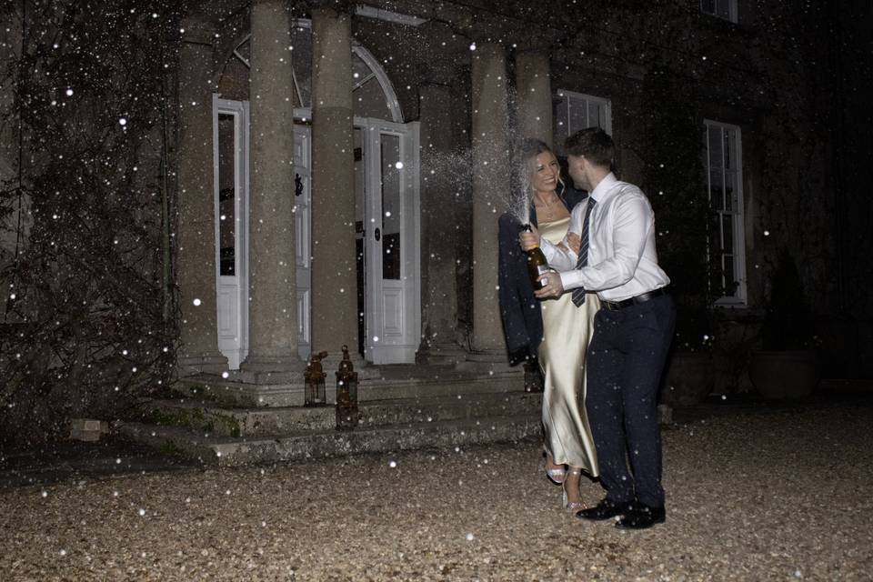 Champagnespray