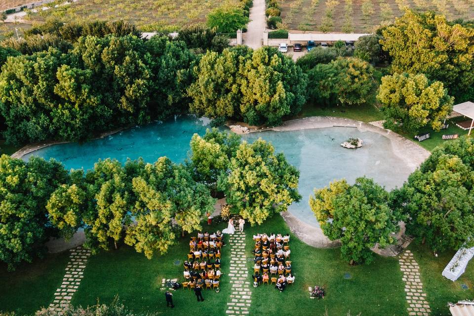 Ceremony in Puglia