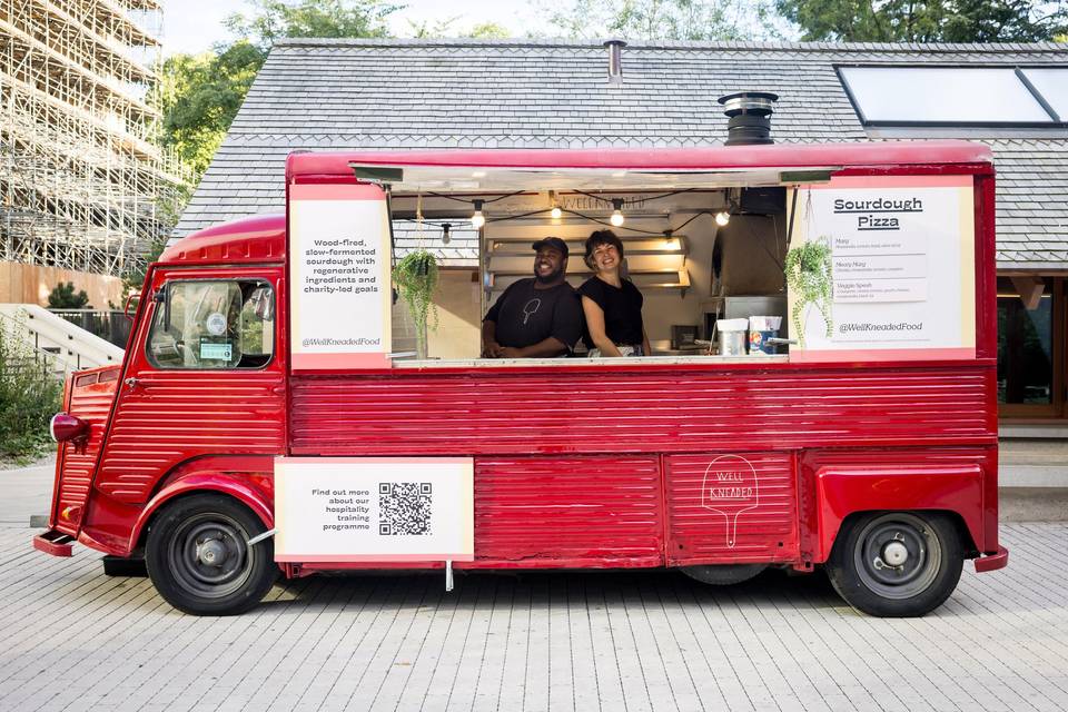 Pizza Van
