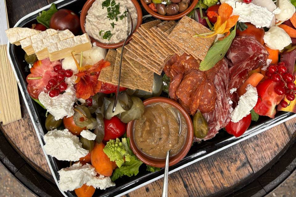 Grazing Boards