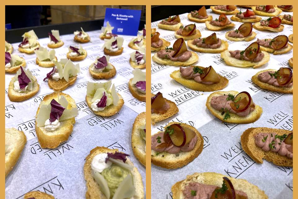 Canapés