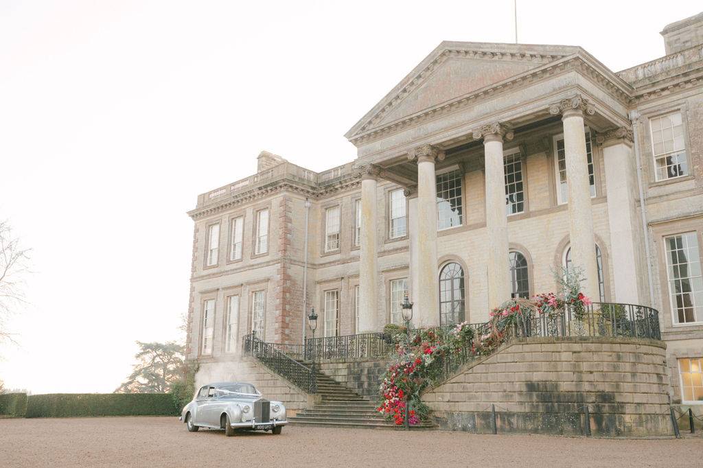 Ragley Hall Wedding Venue Alcester, Warwickshire hitched.co.uk