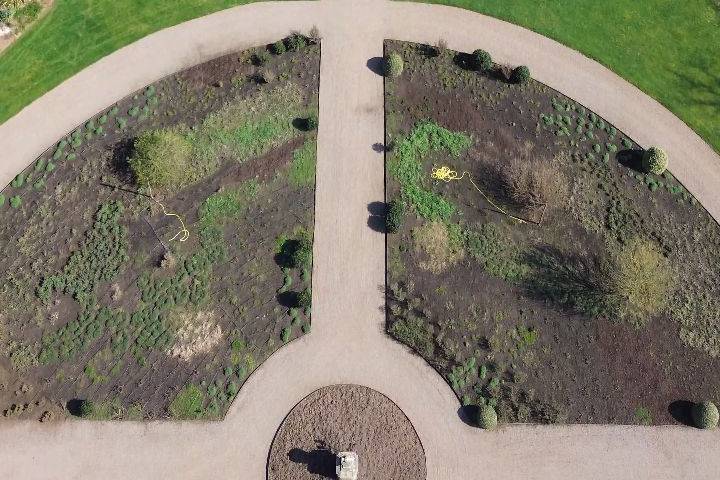 Arial view