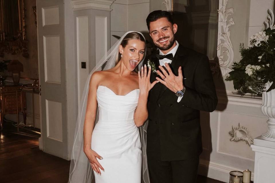 just married