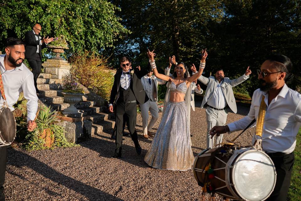 Dhol Drummers
