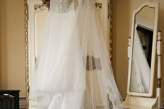 Hannah&Jake at Orchardleight