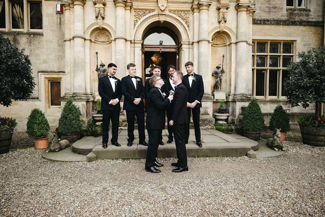 Hannah&Jake at Orchardleight