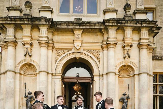 Hannah&Jake at Orchardleight