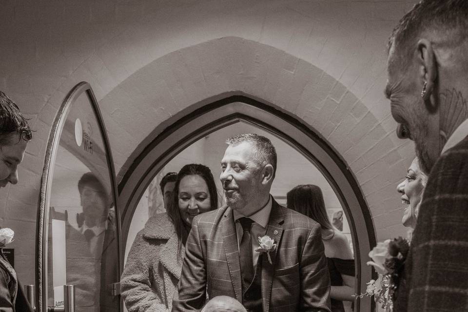A moment for dad