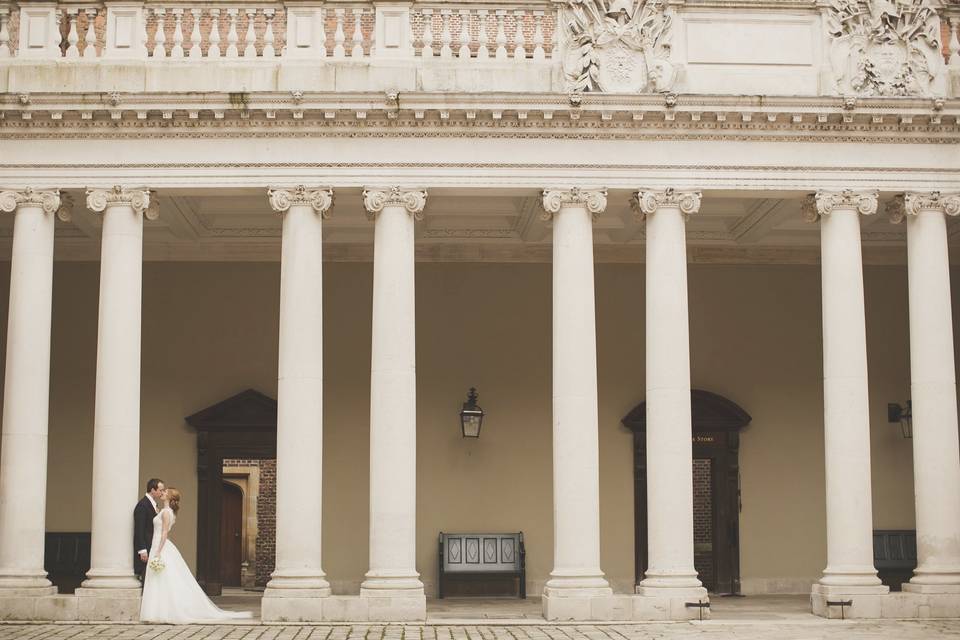 Bride and Groom