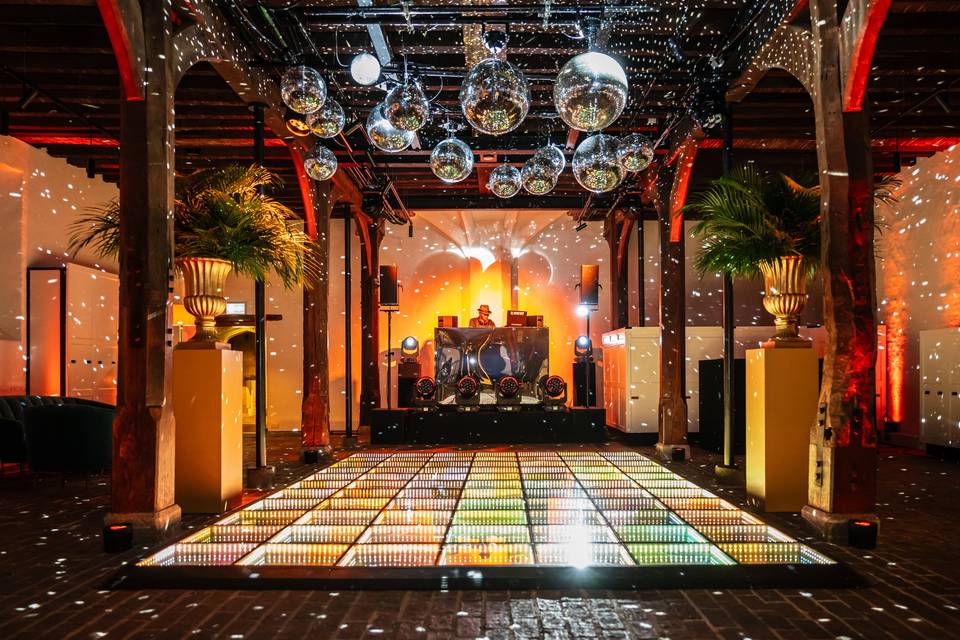 Party in the Undercroft