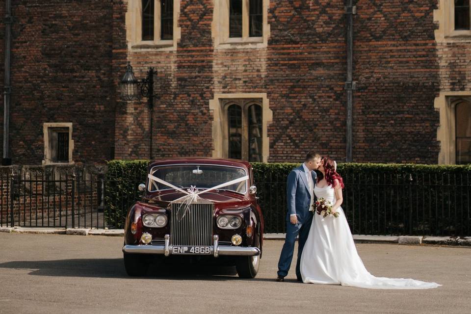 Couple in the Palace