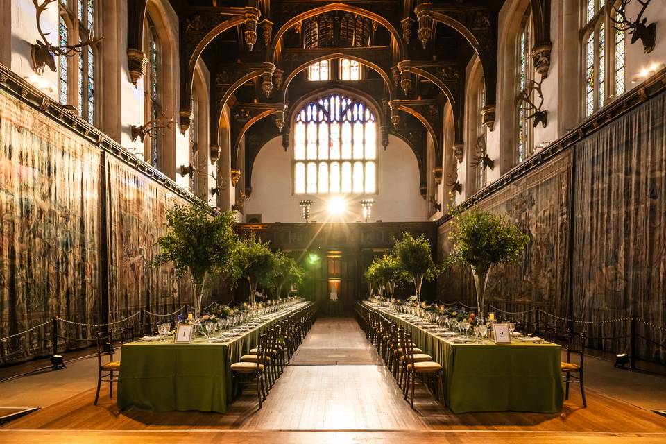 Great Hall Dinner