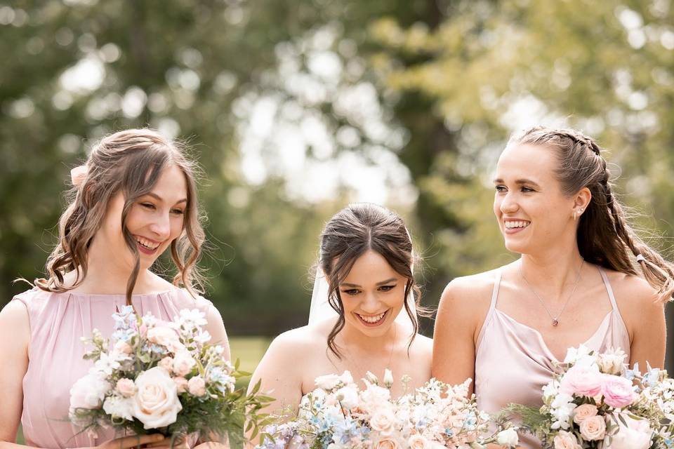 Country bridal bouquet