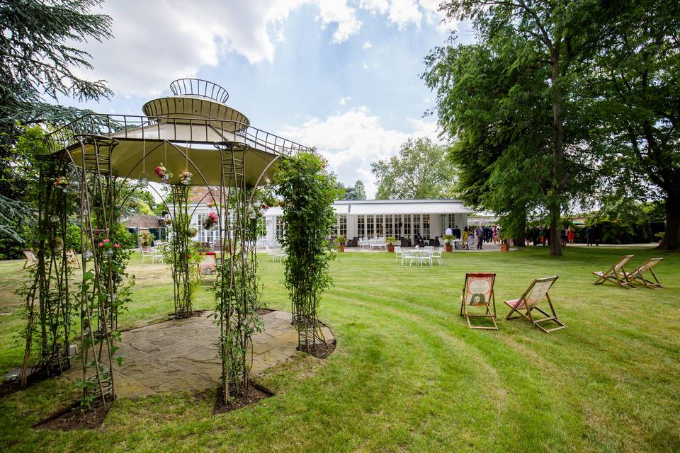 The Garden Room