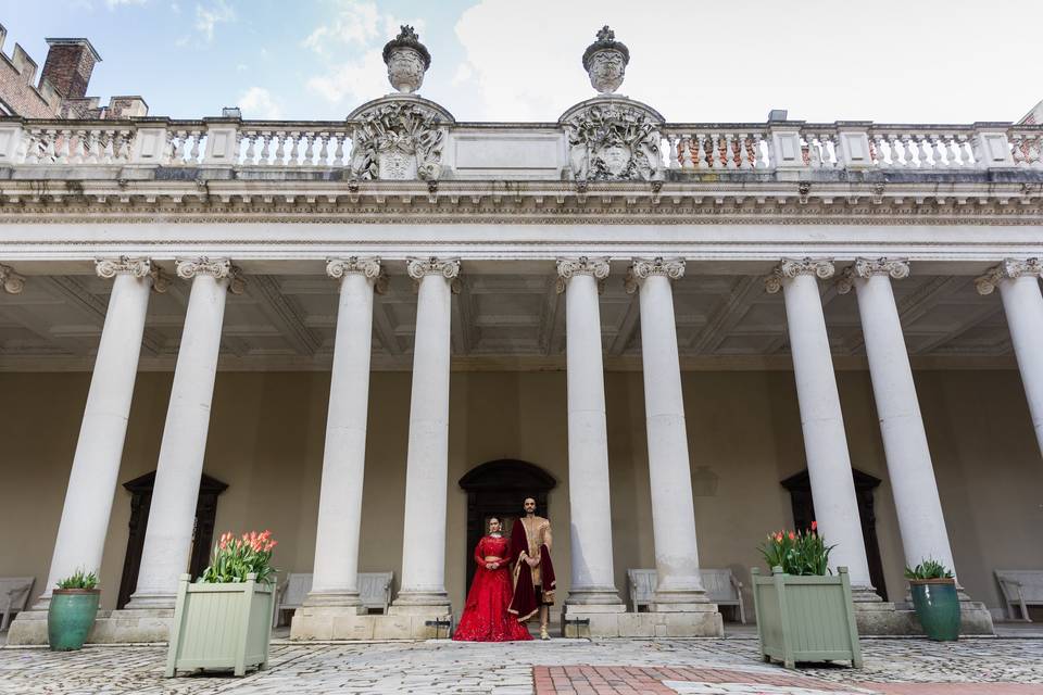 Couple in the Palace