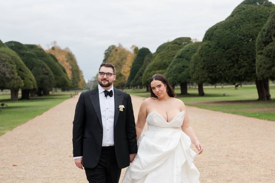 Couple in the East front