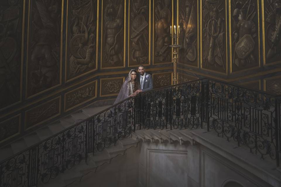 Couple in the Palace
