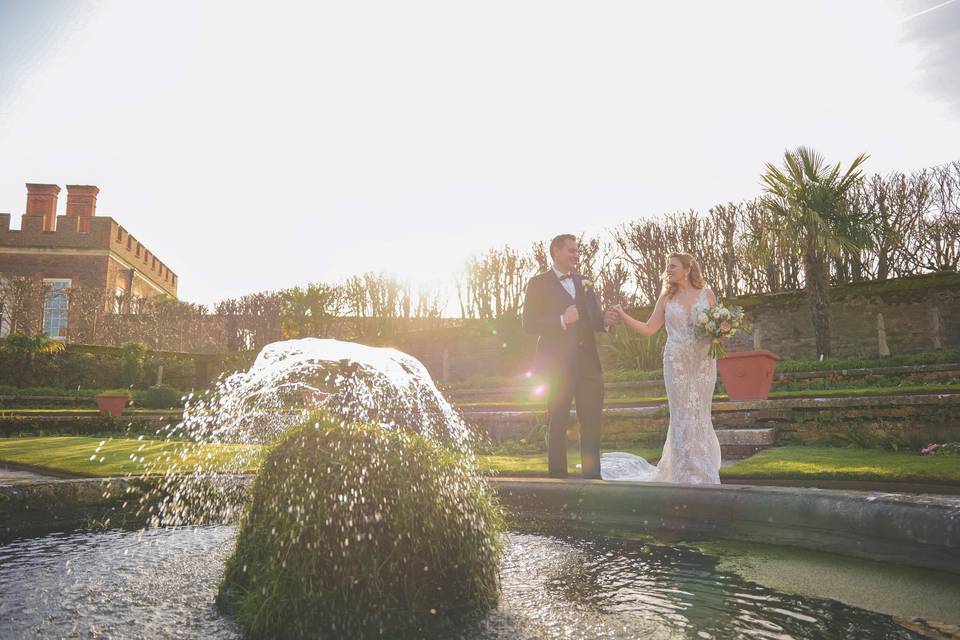 Couple in the Gardens