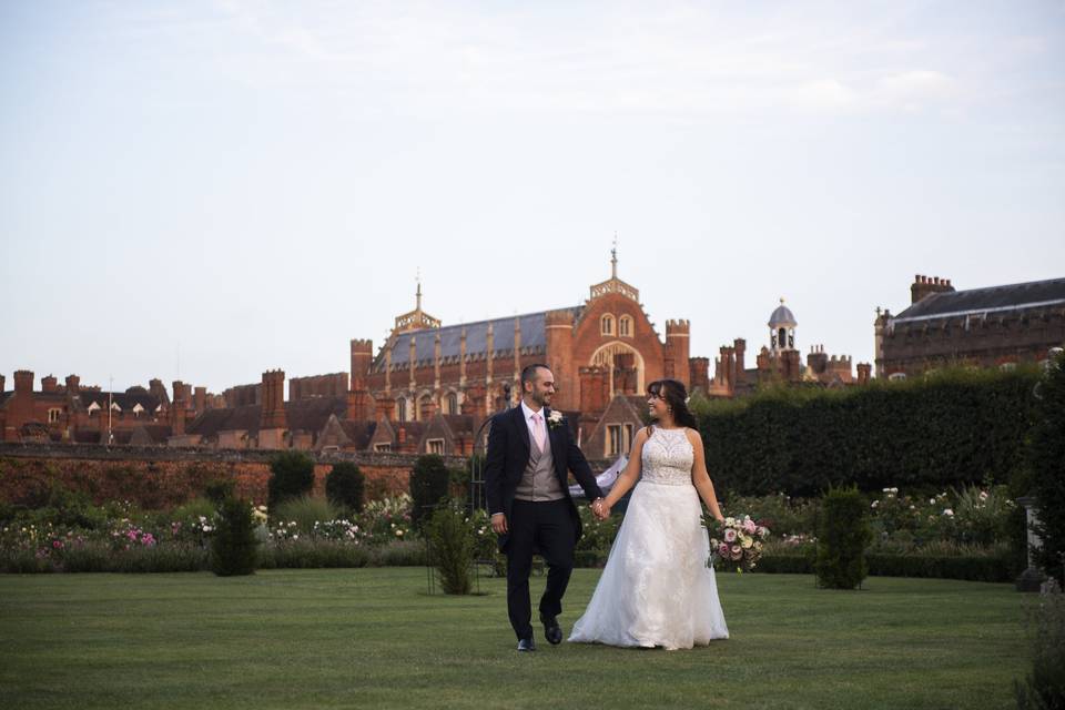 The Garden Room, Rose Garden