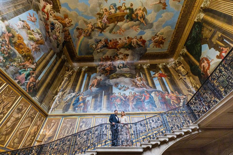 Couple in the Palace