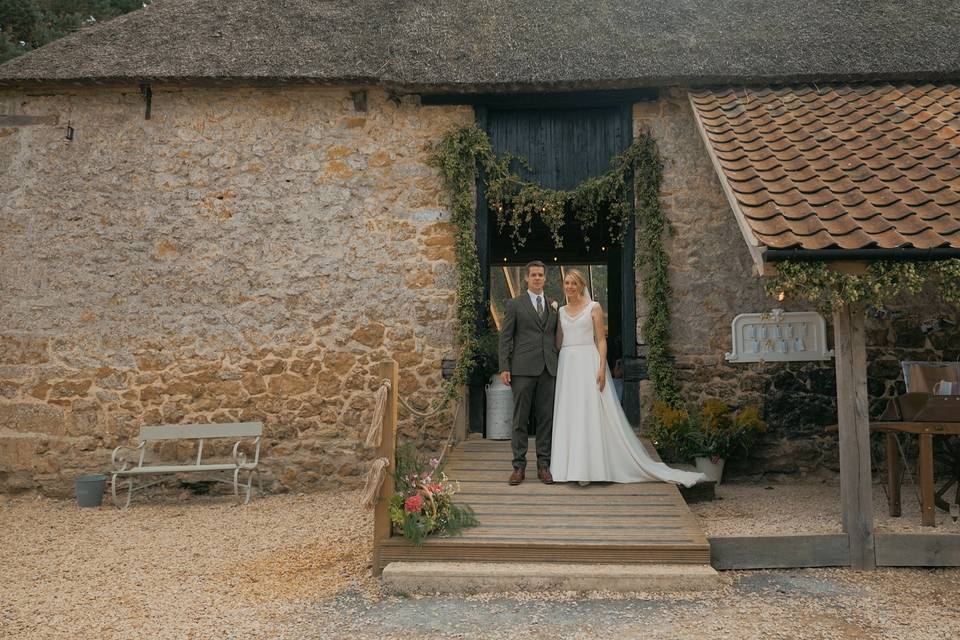 Barn wedding