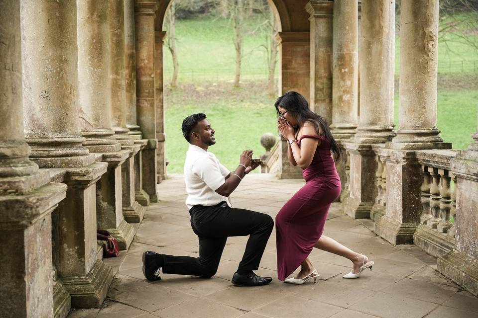 Kaushik&Subhashini engagement