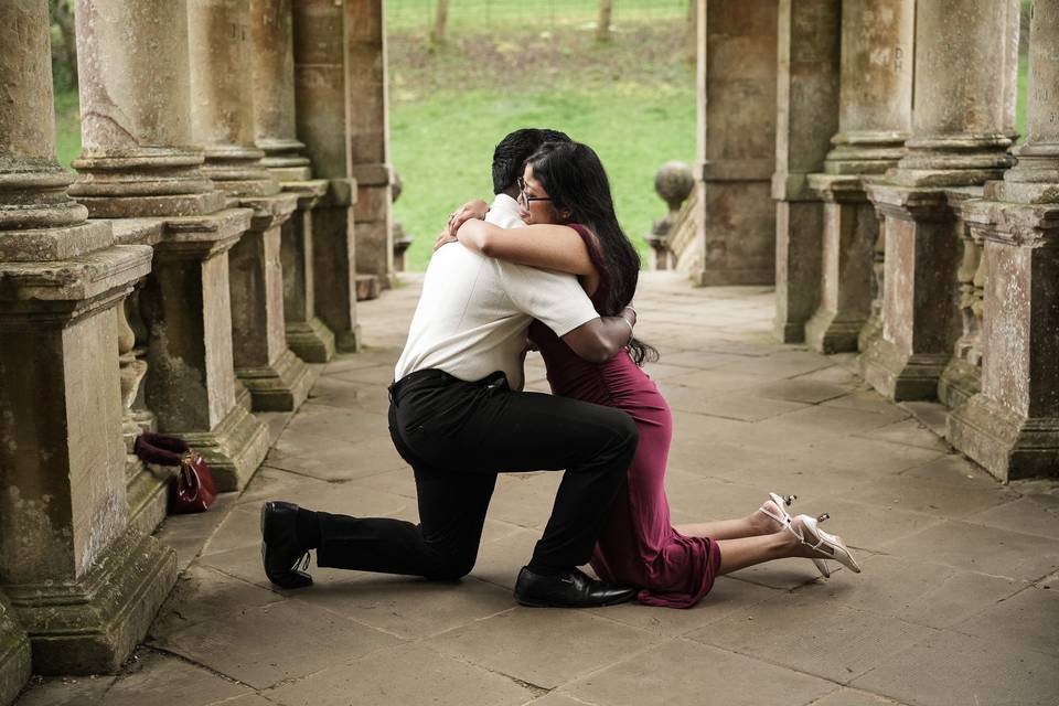 Kaushik&Subhashini engagement