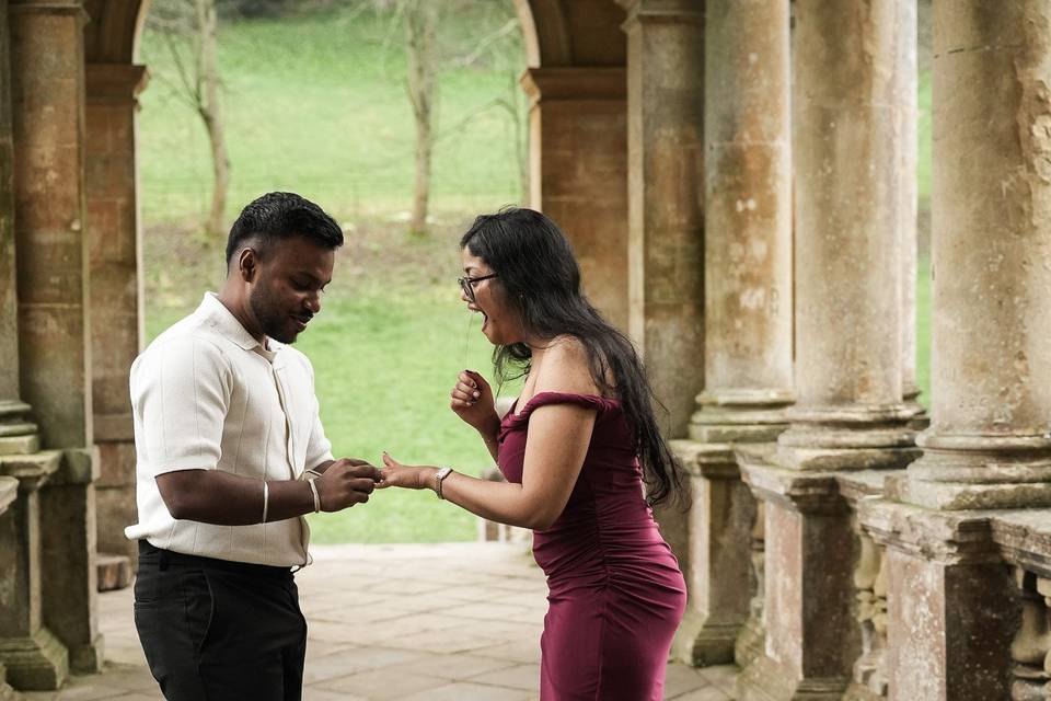 Kaushik&Subhashini engagement