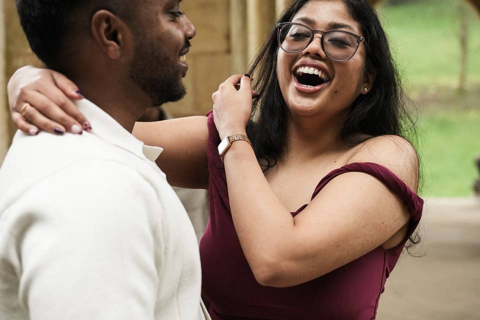 Kaushik&Subhashini engagement