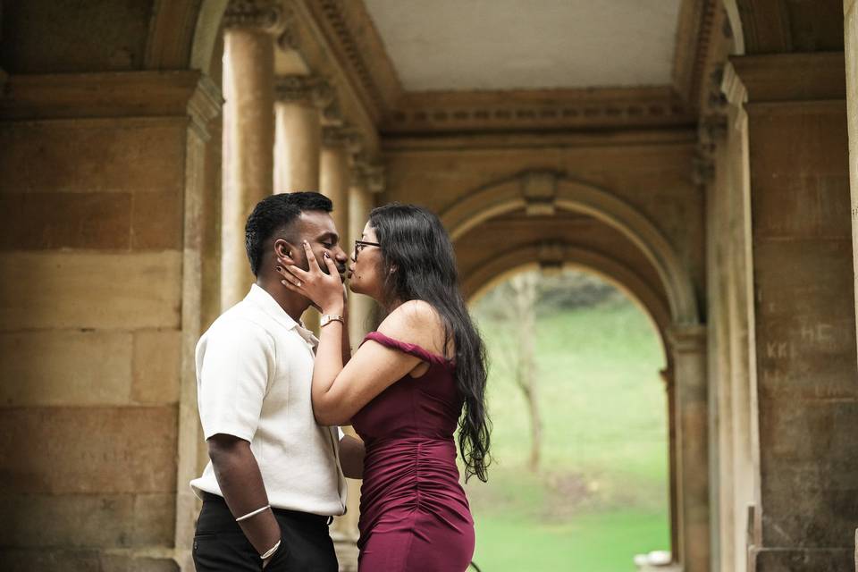 Kaushik&Subhashini engagement