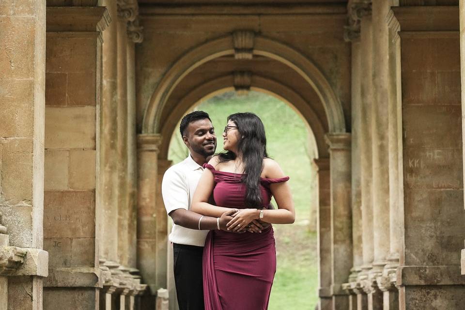 Kaushik&Subhashini engagement