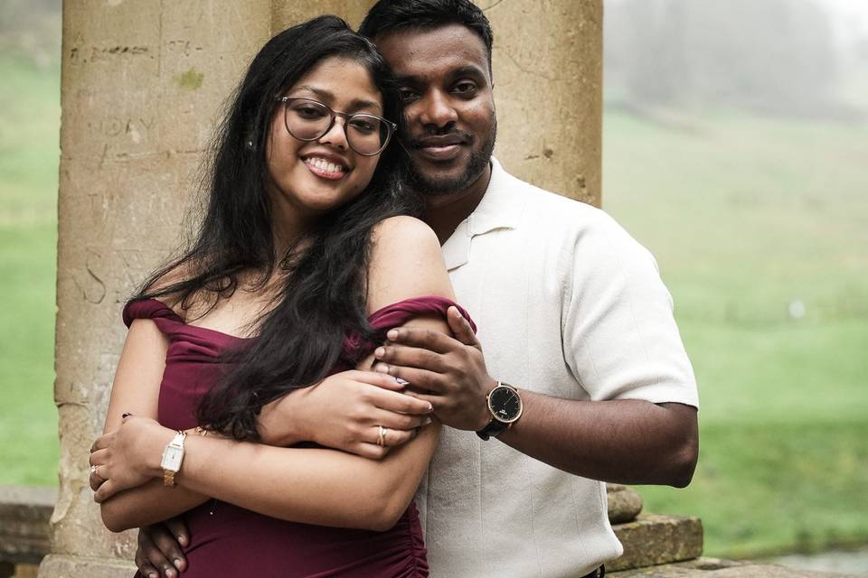 Kaushik&Subhashini engagement