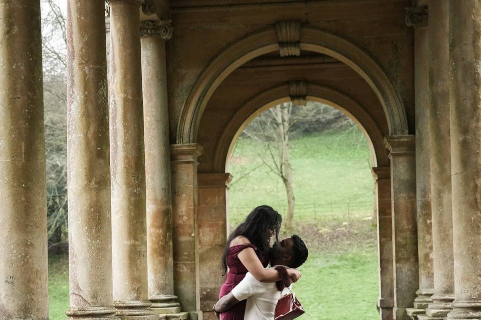 Kaushik&Subhashini engagement