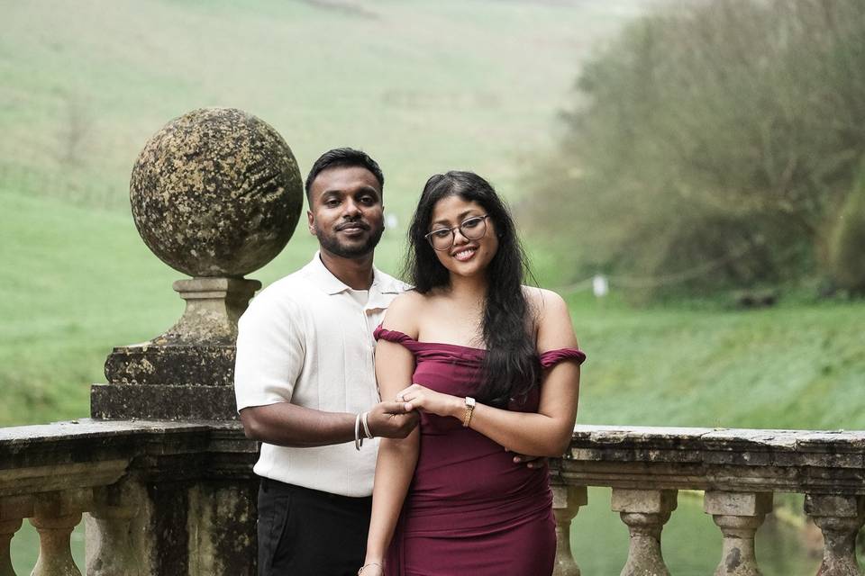 Kaushik&Subhashini engagement