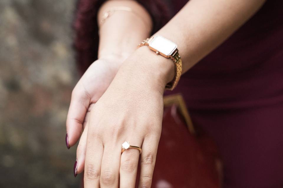 Kaushik&Subhashini engagement