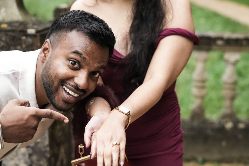 Kaushik&Subhashini engagement