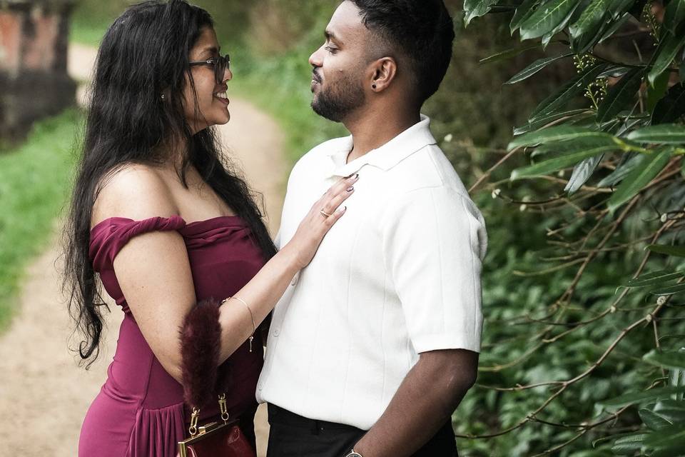 Kaushik&Subhashini engagement