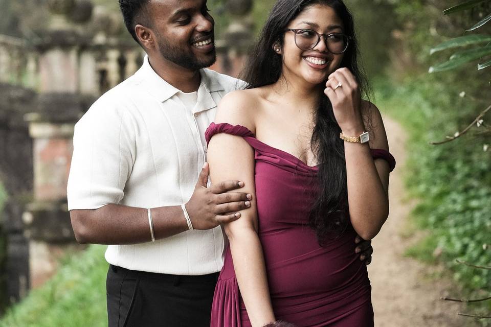 Kaushik&Subhashini engagement