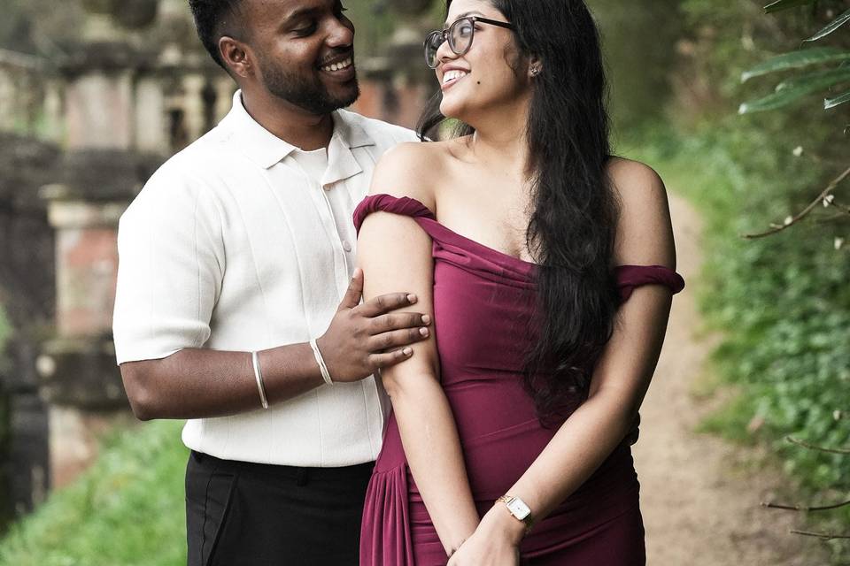 Kaushik&Subhashini engagement