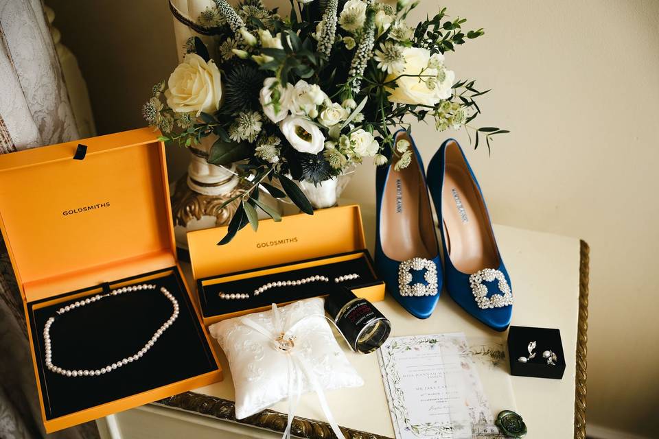 Hannah&Jake at Orchardleight