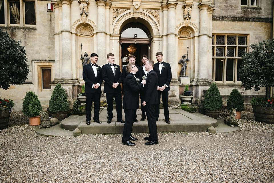 Hannah&Jake at Orchardleight