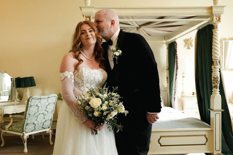 Hannah&Jake at Orchardleight