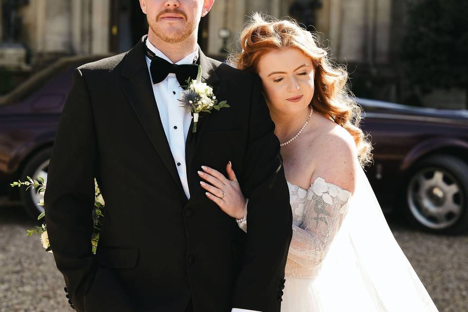 Hannah&Jake at Orchardleight