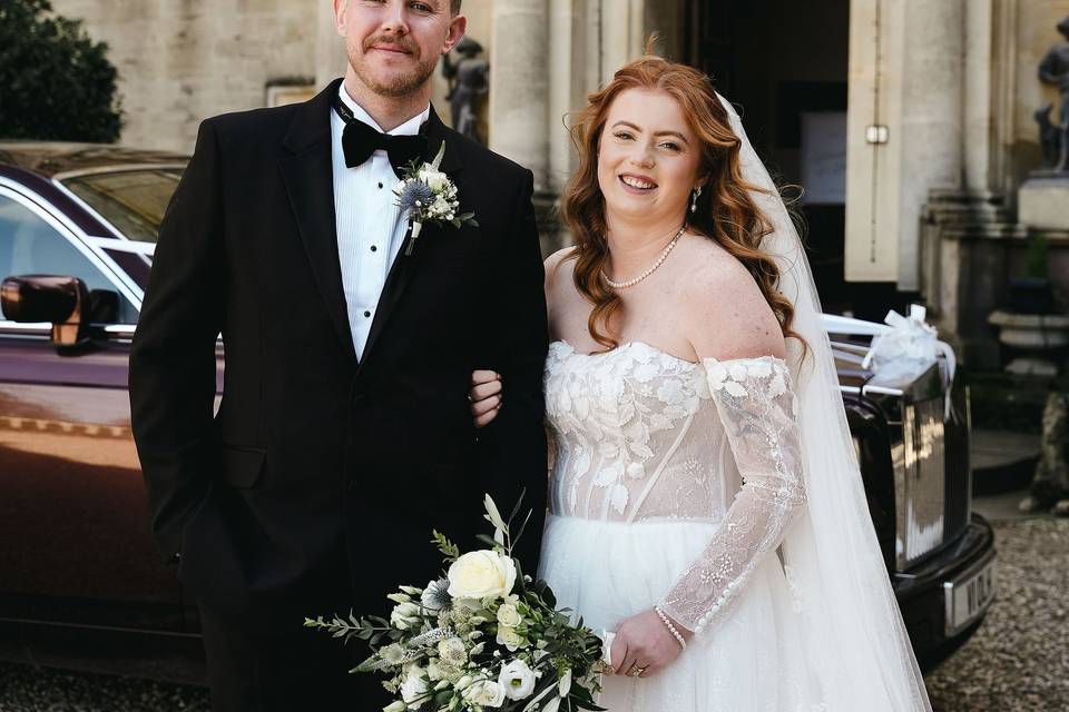 Hannah&Jake at Orchardleight