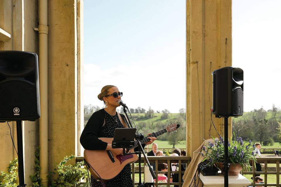 Hannah&Jake at Orchardleight