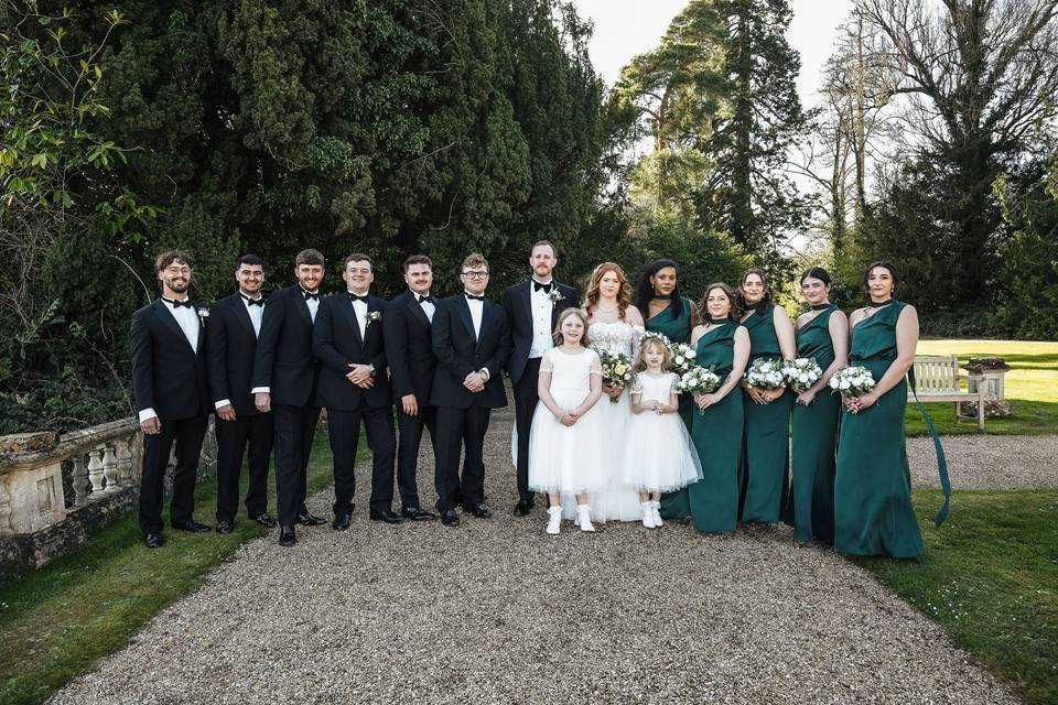 Hannah&Jake at Orchardleight