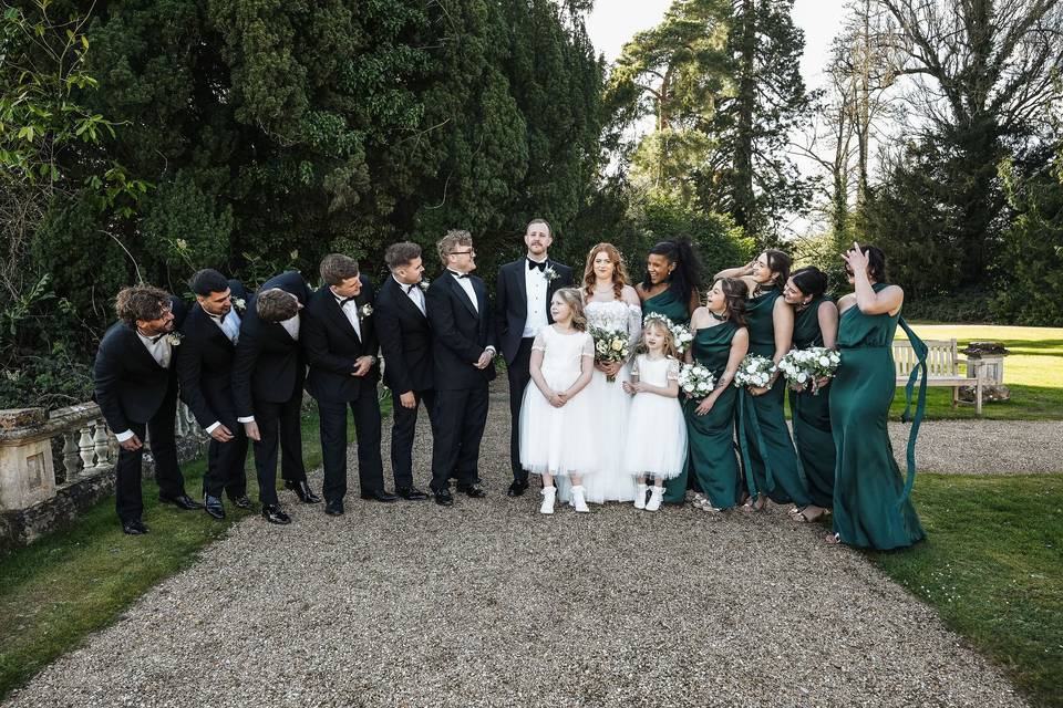 Hannah&Jake at Orchardleight