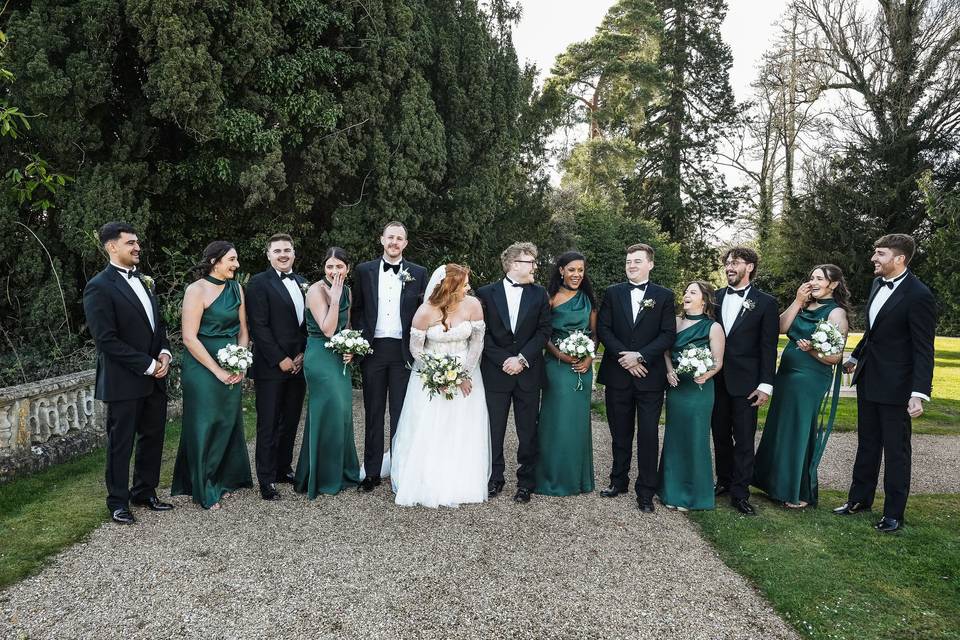 Hannah&Jake at Orchardleight