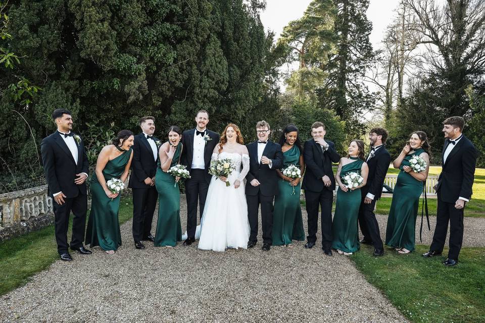 Hannah&Jake at Orchardleight